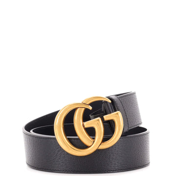 Gucci GG Marmont Belt Leather Extra Wide