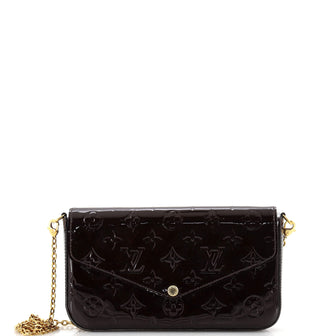 Louis Vuitton Felicie Pochette Monogram Vernis