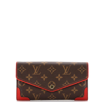 Louis Vuitton Retiro Sarah Wallet Monogram Canvas