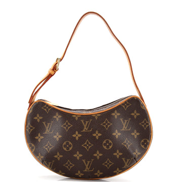 Louis Vuitton Croissant Handbag Monogram Canvas PM