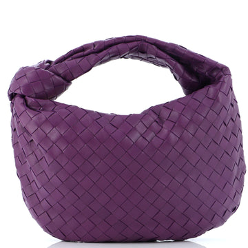 Bottega Veneta BV Jodie Hobo Intrecciato Nappa Teen