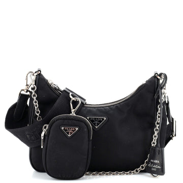 Prada Re-Edition 2005 Shoulder Bag Tessuto Small
