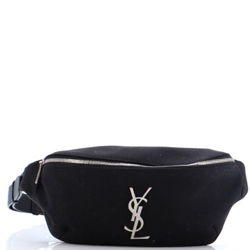 Saint Laurent Classic Monogram Belt Bag Canvas