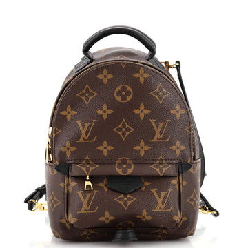 Louis Vuitton Palm Springs Backpack Monogram Canvas Mini
