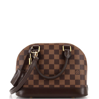 Louis Vuitton Alma Handbag Damier BB