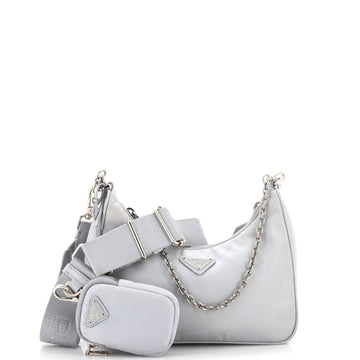 Prada Re-Edition 2005 Shoulder Bag Tessuto Small
