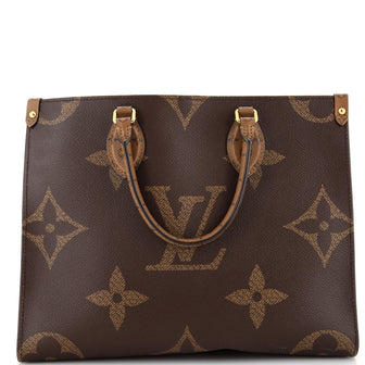 Louis Vuitton OnTheGo Tote Reverse Monogram Giant MM