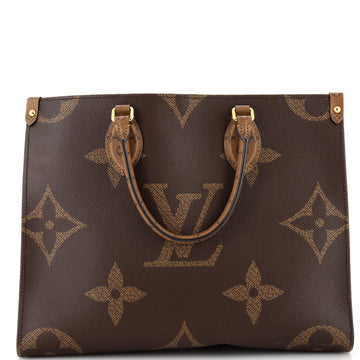 Louis Vuitton OnTheGo Tote Reverse Monogram Giant MM