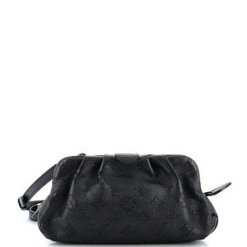 Louis Vuitton Scala Pouch Bag Mahina Leather Mini