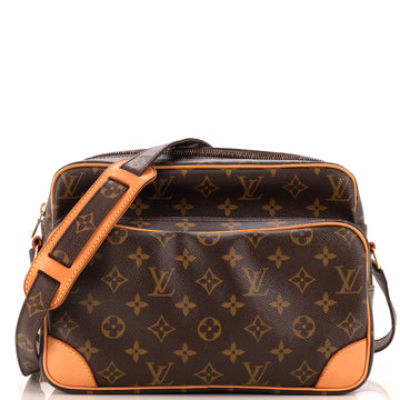Louis Vuitton Nil Messenger Bag Monogram Canvas 28