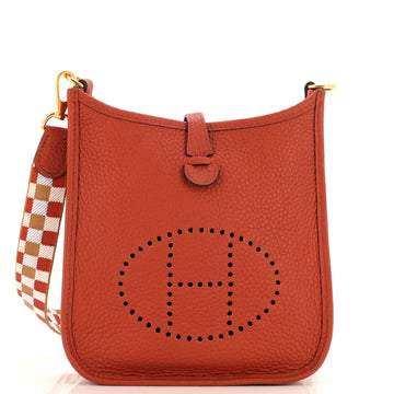 Hermes Evelyne Bag Gen III Clemence TPM