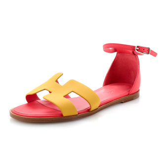 Hermes Women's Santorini Sandals Leather