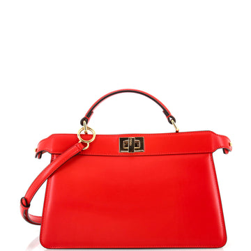 Fendi Peekaboo ISeeU Bag Leather East West
