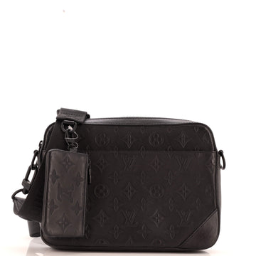 Louis Vuitton Duo Messenger Bag Monogram Shadow Leather