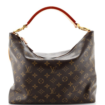 Louis Vuitton Sully Handbag Monogram Canvas PM