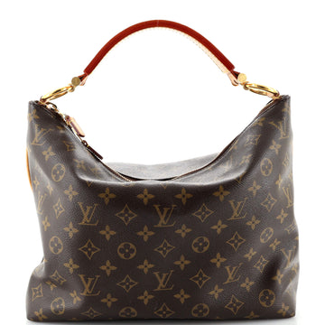 Louis Vuitton Sully Handbag Monogram Canvas PM