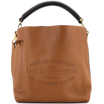 Louis Vuitton Voyage Bagatelle Hobo Leather