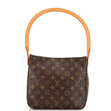 Louis Vuitton Looping Handbag Monogram Canvas MM