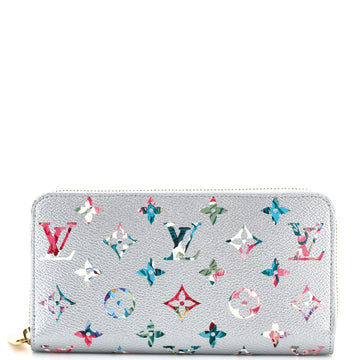 Louis Vuitton Zippy Wallet Limited Edition Garden Monogram Canvas