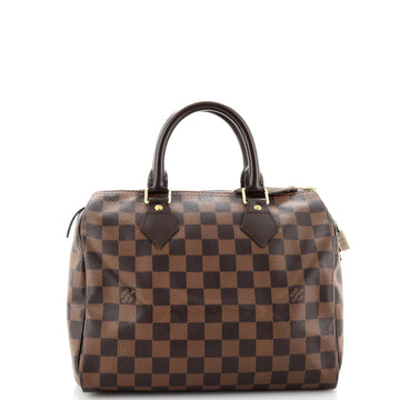 Louis Vuitton Speedy Handbag Damier 25