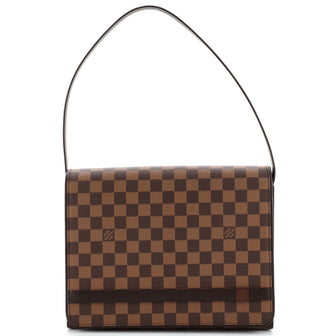 Louis Vuitton Tribeca Carre Handbag Damier