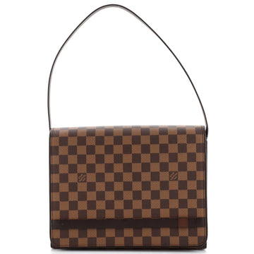 Louis Vuitton Tribeca Carre Handbag Damier