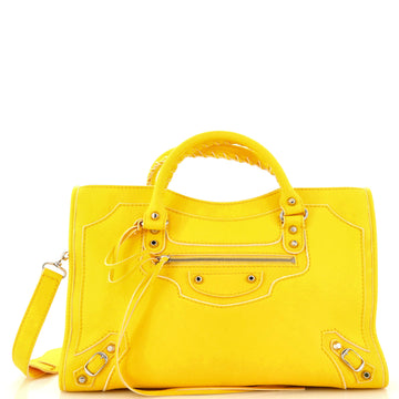 Balenciaga City Classic Studs Bag Leather Medium
