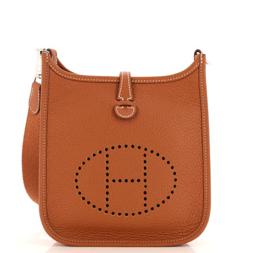 Hermes Evelyne Bag Gen III Clemence TPM