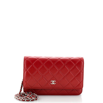 Chanel Wallet on Chain Quilted Lambskin