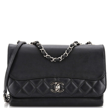 Chanel Tramezzo Flap Bag Calfskin Medium