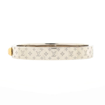 Louis Vuitton Nanogram Cuff Bracelet Metal