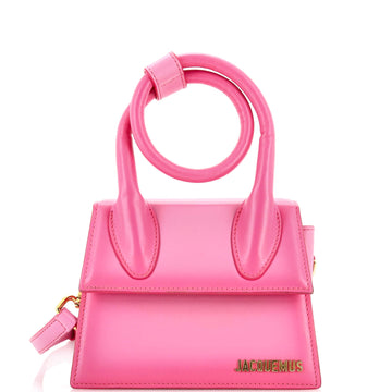Jacquemus Le Chiquito Moyen Bag Leather