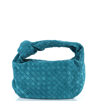 Bottega Veneta BV Jodie Hobo Intrecciato Suede Teen