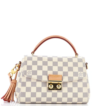 Louis Vuitton Croisette Handbag Damier