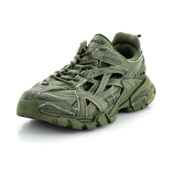 Balenciaga Men's Track 2 Sneakers Fabric and Rubber
