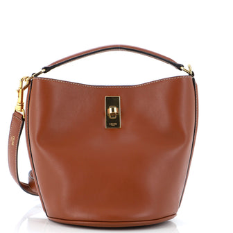 Celine Bucket 16 Bag Leather Teen