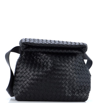 Bottega Veneta Fold Crossbody Bag Intrecciato Nappa Small