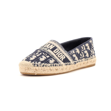Christian Dior Women's Granville Espadrilles Oblique Canvas