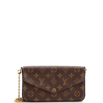 Louis Vuitton Felicie Pochette Monogram Canvas