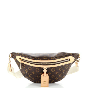 Louis Vuitton High Rise Bum Bag Monogram Canvas