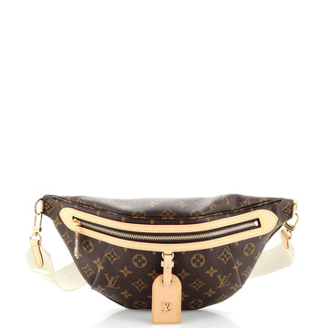 Louis Vuitton High Rise Bum Bag Monogram Canvas