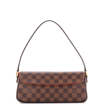 Louis Vuitton Recoleta Handbag Damier