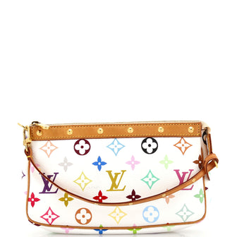 Louis Vuitton Pochette Accessoires Monogram Multicolor
