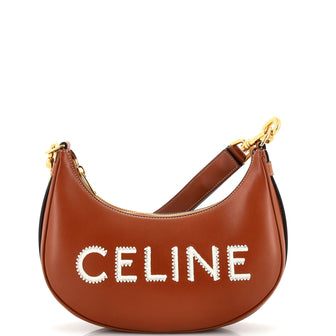 Celine Ava Strap Bag Leather Medium