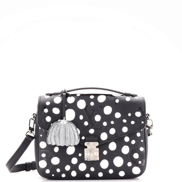 Louis Vuitton Pochette Metis Yayoi Kusama Infinity Dots Monogram Empreinte Giant