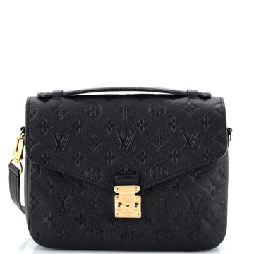 Louis Vuitton Pochette Metis Monogram Empreinte Leather
