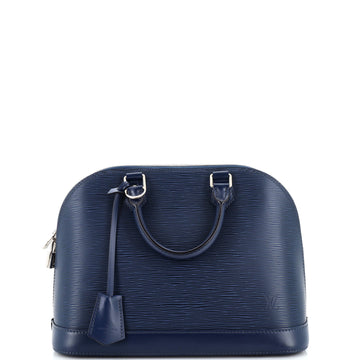 Louis Vuitton Alma Handbag Epi Leather PM