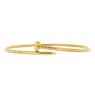 Cartier Juste un Clou Bracelet 18K Yellow Gold Small