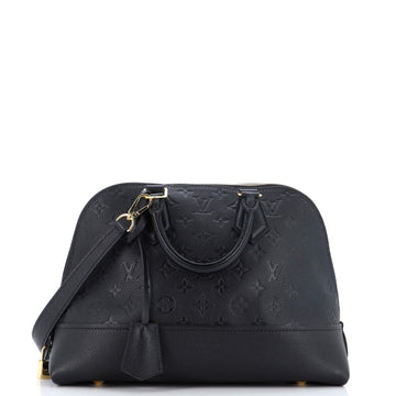Louis Vuitton Neo Alma Handbag Monogram Empreinte Leather PM