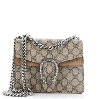 Gucci Dionysus Bag GG Coated Canvas Mini
